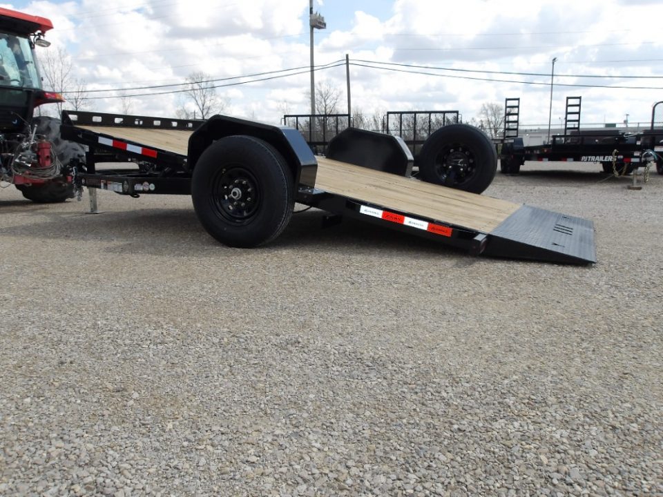 New 2026 Iron Bull 80x12 TSB8012071 Equipment Trailer