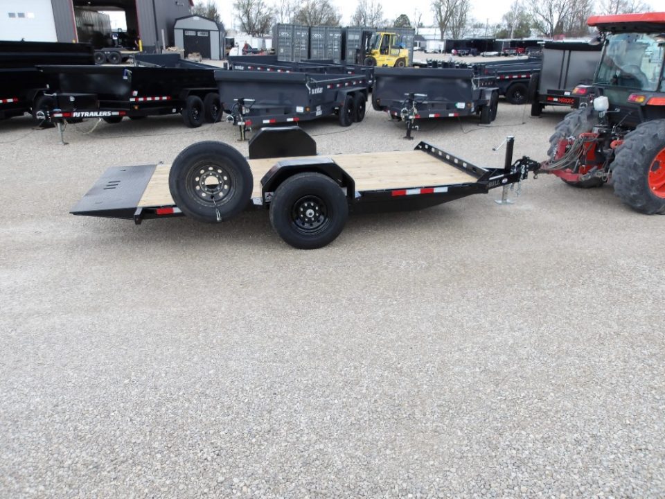 New 2026 Iron Bull 80x12 TSB8012071 Equipment Trailer