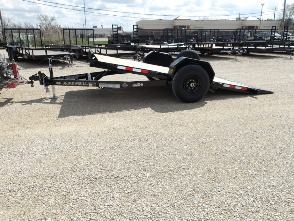 New 2026 Iron Bull 80x12 TSB8012071 Equipment Trailer