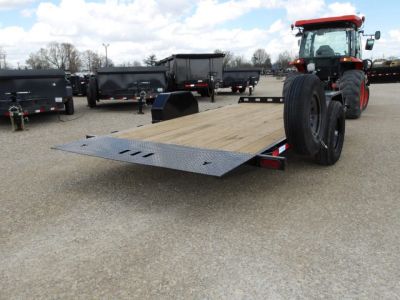 New 2026 Iron Bull 80x12 TSB8012071 Equipment Trailer