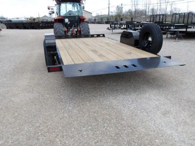 New 2026 Iron Bull 80x12 TSB8012071 Equipment Trailer