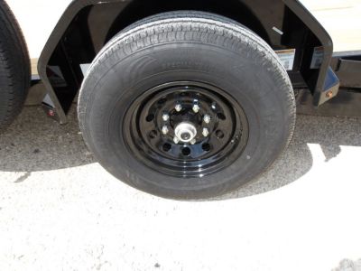New 2026 Iron Bull 80x12 TSB8012071 Equipment Trailer