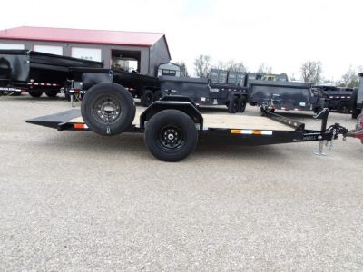 New 2026 Iron Bull 80x12 TSB8012071 Equipment Trailer