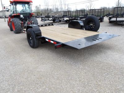 New 2026 Iron Bull 80x12 TSB8012071 Equipment Trailer