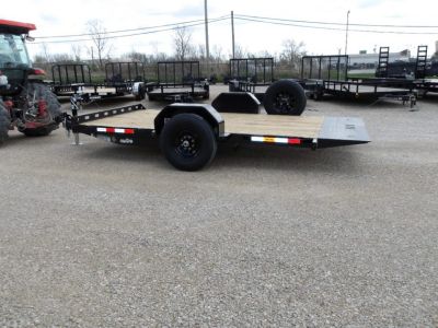 New 2026 Iron Bull 80x12 TSB8012071 Equipment Trailer