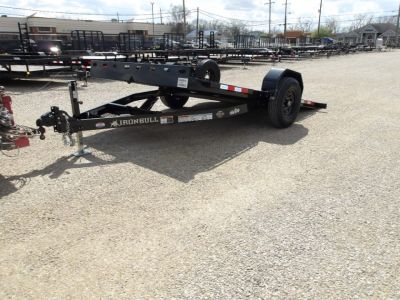 New 2026 Iron Bull 80x12 TSB8012071 Equipment Trailer