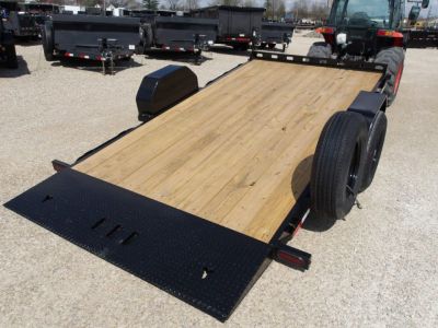 New 2026 Iron Bull 80x12 TSB8012071 Equipment Trailer
