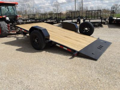 New 2026 Iron Bull 80x12 TSB8012071 Equipment Trailer