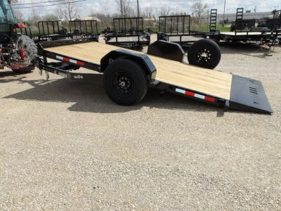New 2026 Iron Bull 80x12 TSB8012071 Equipment Trailer