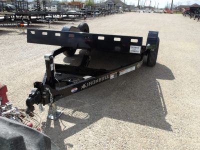 New 2026 Iron Bull 80x12 TSB8012071 Equipment Trailer