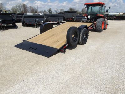 New 2026 Iron Bull 80x12 TSB8012071 Equipment Trailer