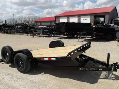 New 2026 Iron Bull 80x12 TSB8012071 Equipment Trailer