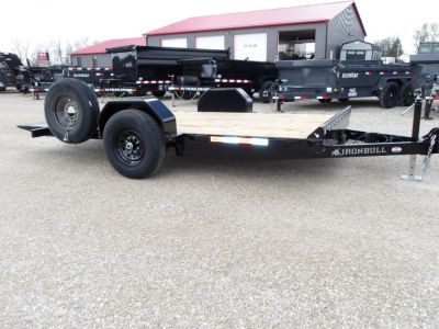 New 2026 Iron Bull 80x12 TSB8012071 Equipment Trailer