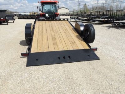 New 2026 Iron Bull 80x12 TSB8012071 Equipment Trailer