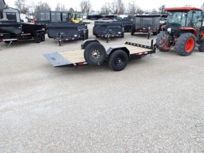 New 2026 Iron Bull 80x12 TSB8012071 Equipment Trailer