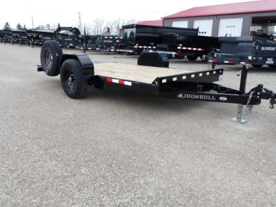 New 2026 Iron Bull 80x12 TSB8012071 Equipment Trailer