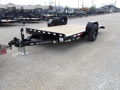New 2026 Iron Bull 80x12 TSB8012071 Equipment Trailer