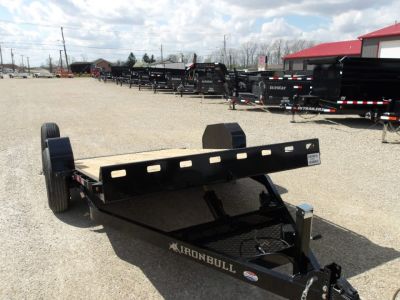 New 2026 Iron Bull 80x12 TSB8012071 Equipment Trailer