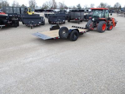 New 2026 Iron Bull 80x12 TSB8012071 Equipment Trailer