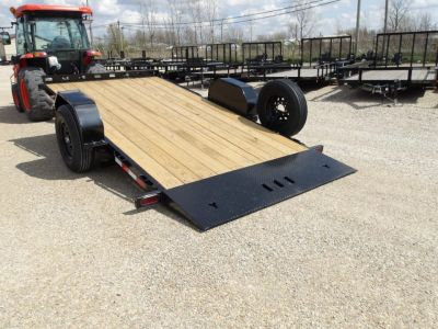 New 2026 Iron Bull 80x12 TSB8012071 Equipment Trailer