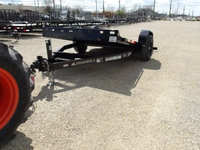 New 2026 Iron Bull 80x12 TSB8012071 Equipment Trailer