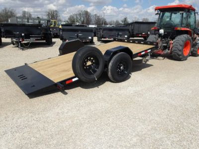 New 2026 Iron Bull 80x12 TSB8012071 Equipment Trailer