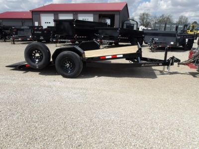 New 2026 Iron Bull 80x12 TSB8012071 Equipment Trailer