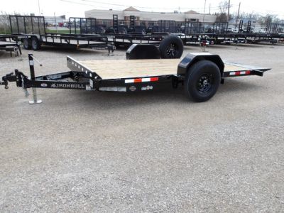 New 2026 Iron Bull 80x12 TSB8012071 Equipment Trailer
