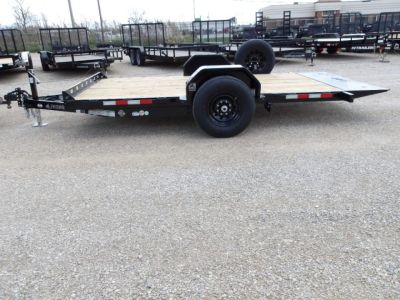 New 2026 Iron Bull 80x12 TSB8012071 Equipment Trailer