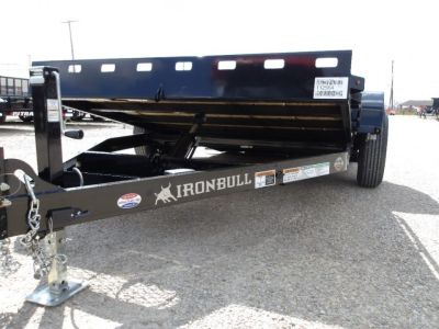 New 2026 Iron Bull 80x12 TSB8012071 Equipment Trailer