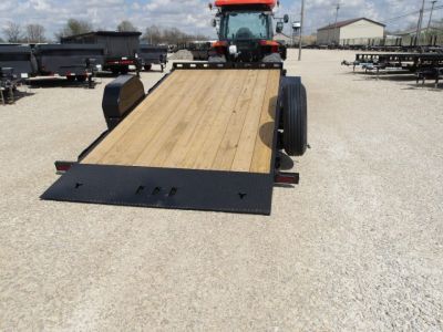 New 2026 Iron Bull 80x12 TSB8012071 Equipment Trailer