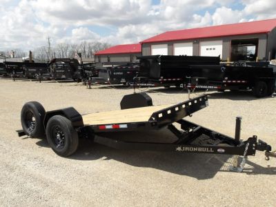 New 2026 Iron Bull 80x12 TSB8012071 Equipment Trailer