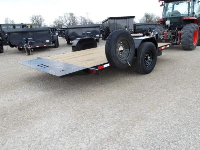New 2026 Iron Bull 80x12 TSB8012071 Equipment Trailer