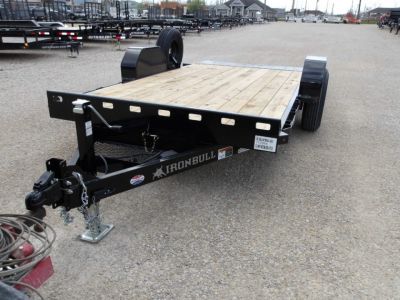 New 2026 Iron Bull 80x12 TSB8012071 Equipment Trailer