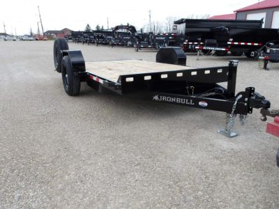 New 2026 Iron Bull 80x12 TSB8012071 Equipment Trailer