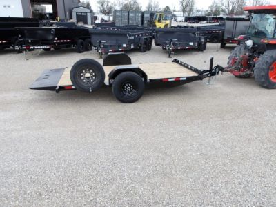New 2026 Iron Bull 80x12 TSB8012071 Equipment Trailer