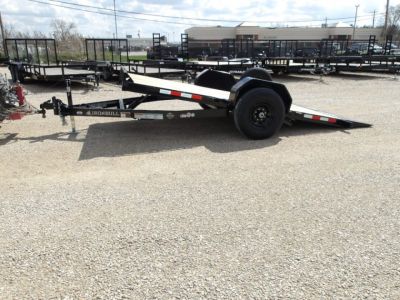 New 2026 Iron Bull 80x12 TSB8012071 Equipment Trailer