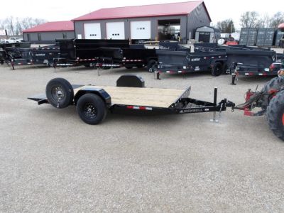 New 2026 Iron Bull 80x12 TSB8012071 Equipment Trailer