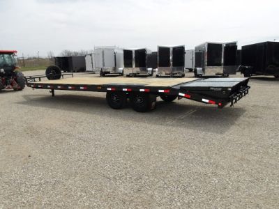 New 2026 PJ Trailers 102x26 F8262 Deckover Trailer