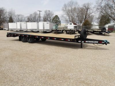 New 2026 PJ Trailers 102x26 F8262 Deckover Trailer