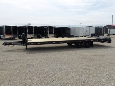 New 2026 PJ Trailers 102x26 F8262 Deckover Trailer