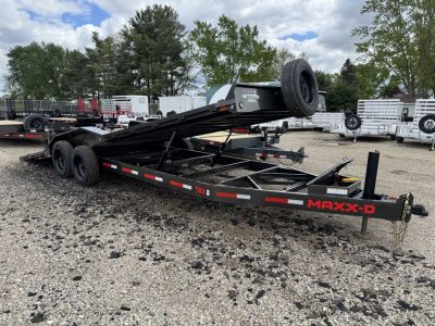 New 2026 MAXX-D T8B10224 Tilt Trailer
