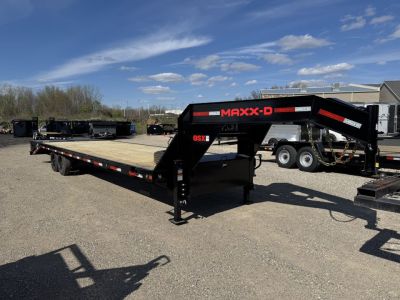 New 2026 MAXX-D GSB10230 Flatbed Trailer