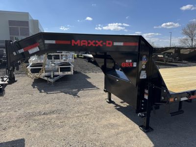 New 2026 MAXX-D GSB10230 Flatbed Trailer