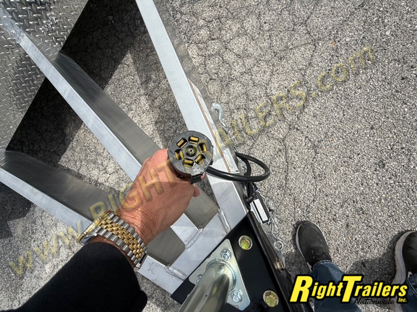 New 2026 8.5x24 ATC ROM 450 Race Trailer-DEMO UNIT