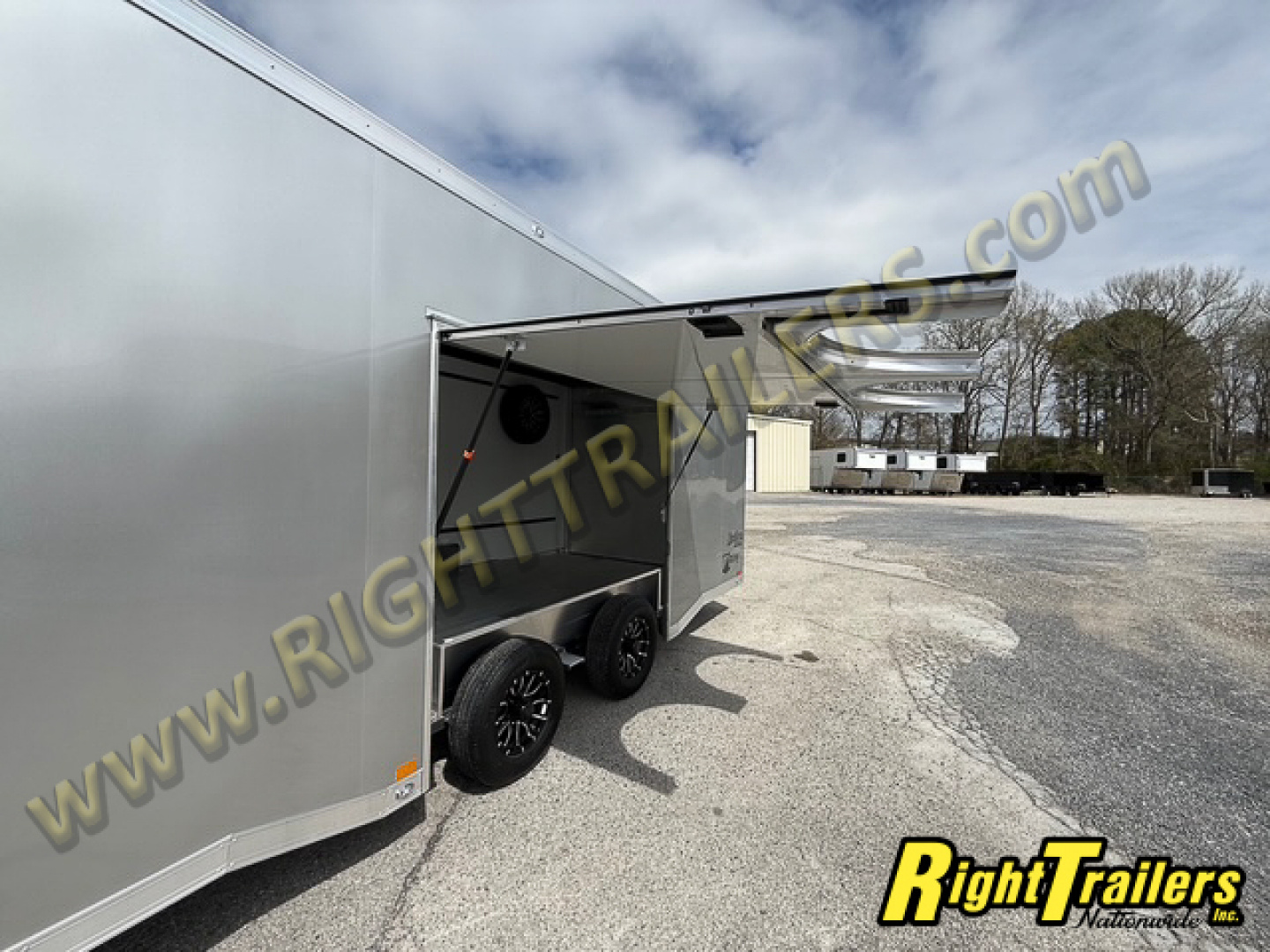 New 2026 8.5x24 ATC ROM 450 Race Trailer-DEMO UNIT