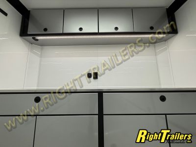 New 2026 8.5x24 ATC ROM 450 Race Trailer-DEMO UNIT
