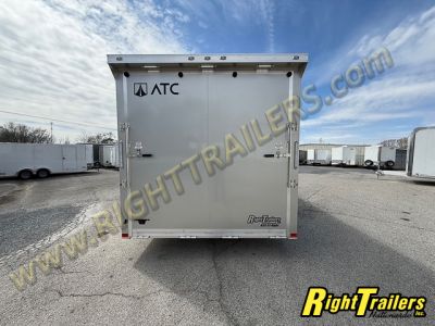 New 2026 8.5x24 ATC ROM 450 Race Trailer-DEMO UNIT