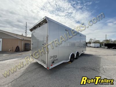 New 2026 8.5x24 ATC ROM 450 Race Trailer-DEMO UNIT