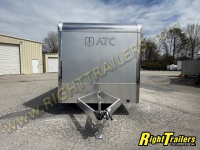 New 2026 8.5x24 ATC ROM 450 Race Trailer-DEMO UNIT